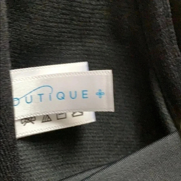 Bikini Boutique Black Leaf Print Swim Top, Brief 3X NWT - Picture 11 of 11